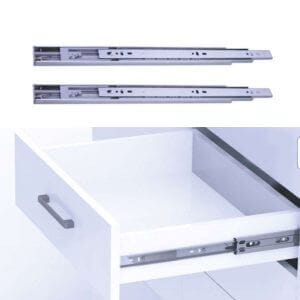 Telescopic Slide Push to open