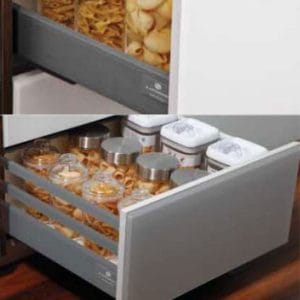 Tendom Drawer With Square Bar