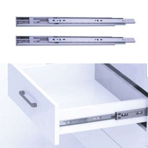 SOFT CLOSE TELESCOPIC SLIDE