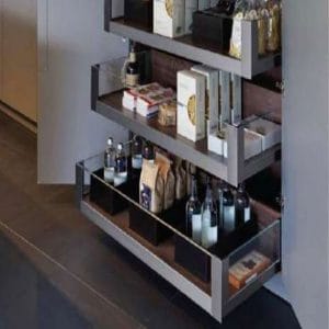 PANTRY DRAWERS GLASS